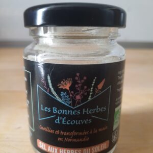 Sel Herbes du Soleil 50 g "Les Bonnes Herbes d'Ecouves"