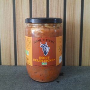 Bœuf Bourguignon 600 g