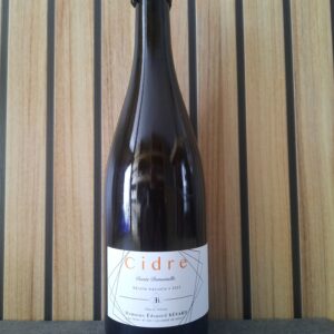 Cidre "Cuvée Demoiselle" 75 cl