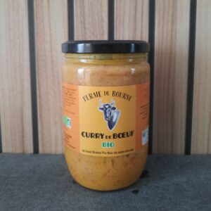 Curry de Bœuf 600 g