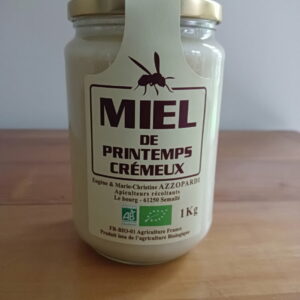 MIEL de Printemps Crémeux 1kg