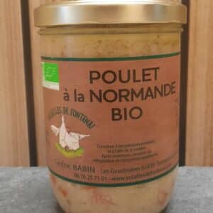 Poulet à la Normande 800g "Les Volailles de Fontenai"🐔