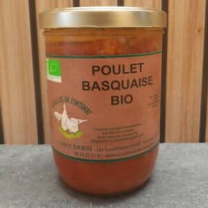 Poulet Basquaise 800g "Les Volailles de Fontenai"🐔