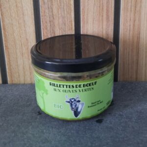 Rillettes Olives Vertes 180 g