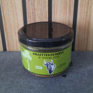 Rillettes Poivre Vert 180 g