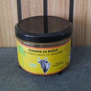 Terrine Citron Confit & Gingembre 180 g