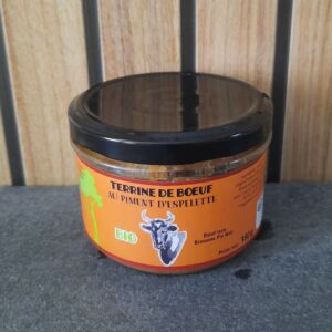 Terrine Piment d'Espelette 180 g
