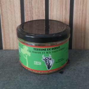 Terrine Tomate & Fines Herbes 180 g