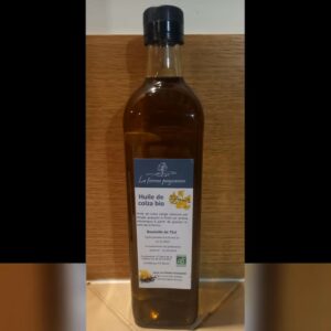 Huile de colza – 75 cl