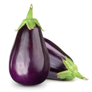 Aubergine – 1kg "Les Légumes du Désert"