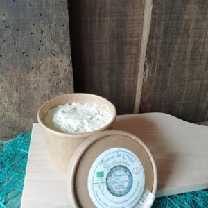 Flocon de Ciral – Fromage frais à tartiner Ail & Fines Herbes – 200 g "Fromagerie de la Petite Sibérie"