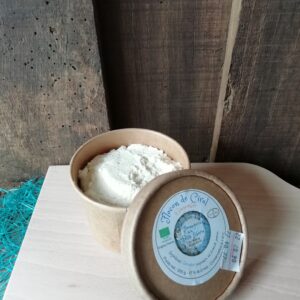 Flocon de Ciral – Fromage frais à tartiner Gingembre – 200 g "Fromagerie de la Petite Sibérie"