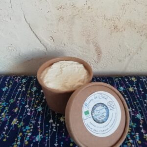 Flocon de Ciral – Fromage frais à tartiner Nature – 200 g "Fromagerie de la Petite Sibérie"