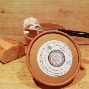 Flocon de Ciral – Fromage frais à tartiner Poivre – 200 g "Fromagerie de la Petite Sibérie"