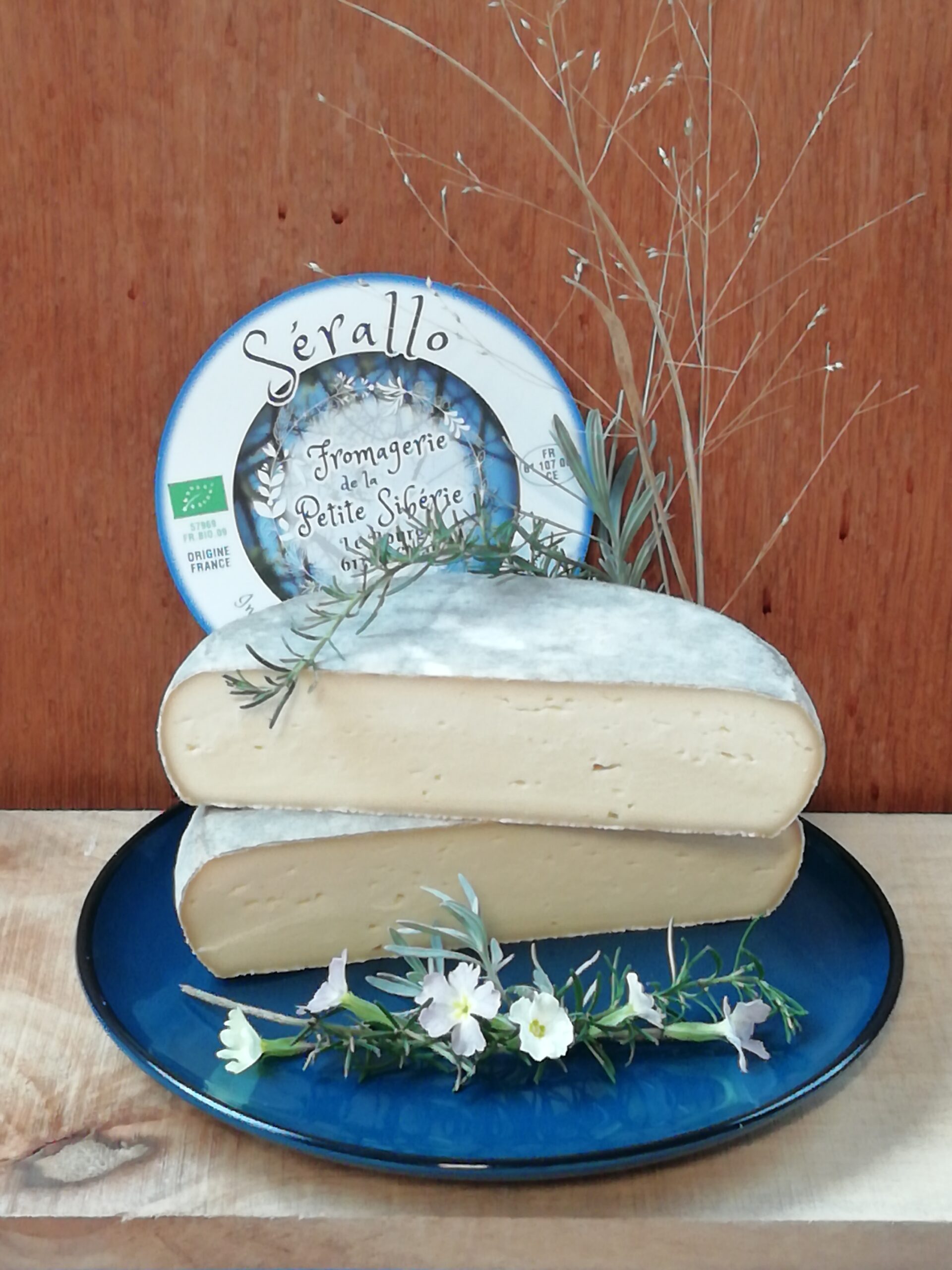 Sérallo “Tomme” 200 g – Affinage 4 mois "Fromagerie de la Petite Sibérie"