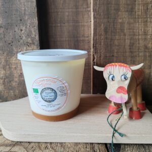 Yaourt Brassé Abricot – Pot 500 g "Fromagerie de la Petite Sibérie"