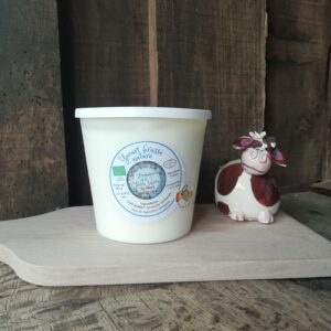 Yaourt Brassé Nature – Pot 500 g "Fromagerie de la Petite Sibérie"