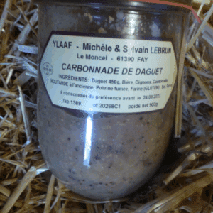 Carbonnade de Daguet à la Flamande – Bocal 900 g