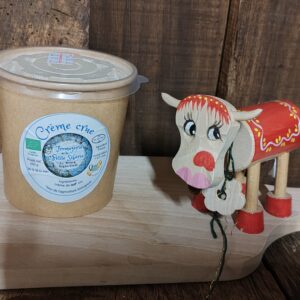 Crème Crue – Pot 250 g "Fromagerie de la Petite Sibérie"