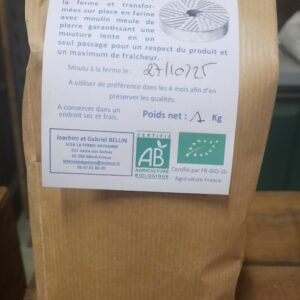 Farine de grand épeautre – 1 kg