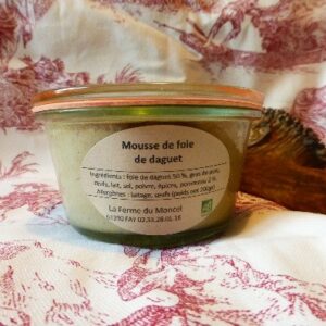 Mousse de Foie de Daguet – Verrine 200 g