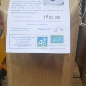 Farine de seigle – 1 kg