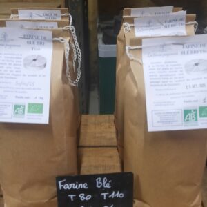 Farine de blé T110 – 1 kg