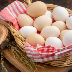 Boîte de 6 Œufs – Bio & Plein Air