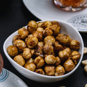 Noisettes grillées – 100 g - Origine Sicile (Paola – Agriculture biologique)