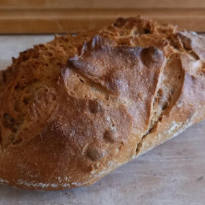 Pain aux noix – env. 500 g (farine T80)