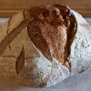 Pain nature boule – env. 1 kg (farine T80)