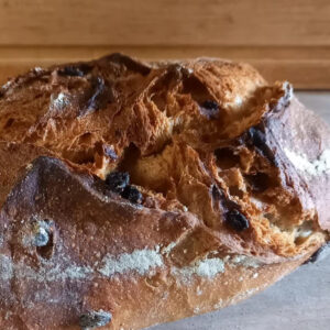 Pain aux figues – env. 500 g (farine T80)