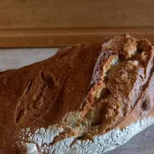 Pain aux noisettes – env. 500 g (farine T80)