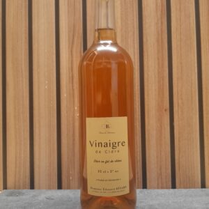 Vinaigre de cidre – 75 cl "Domaine Edouard BENARD"