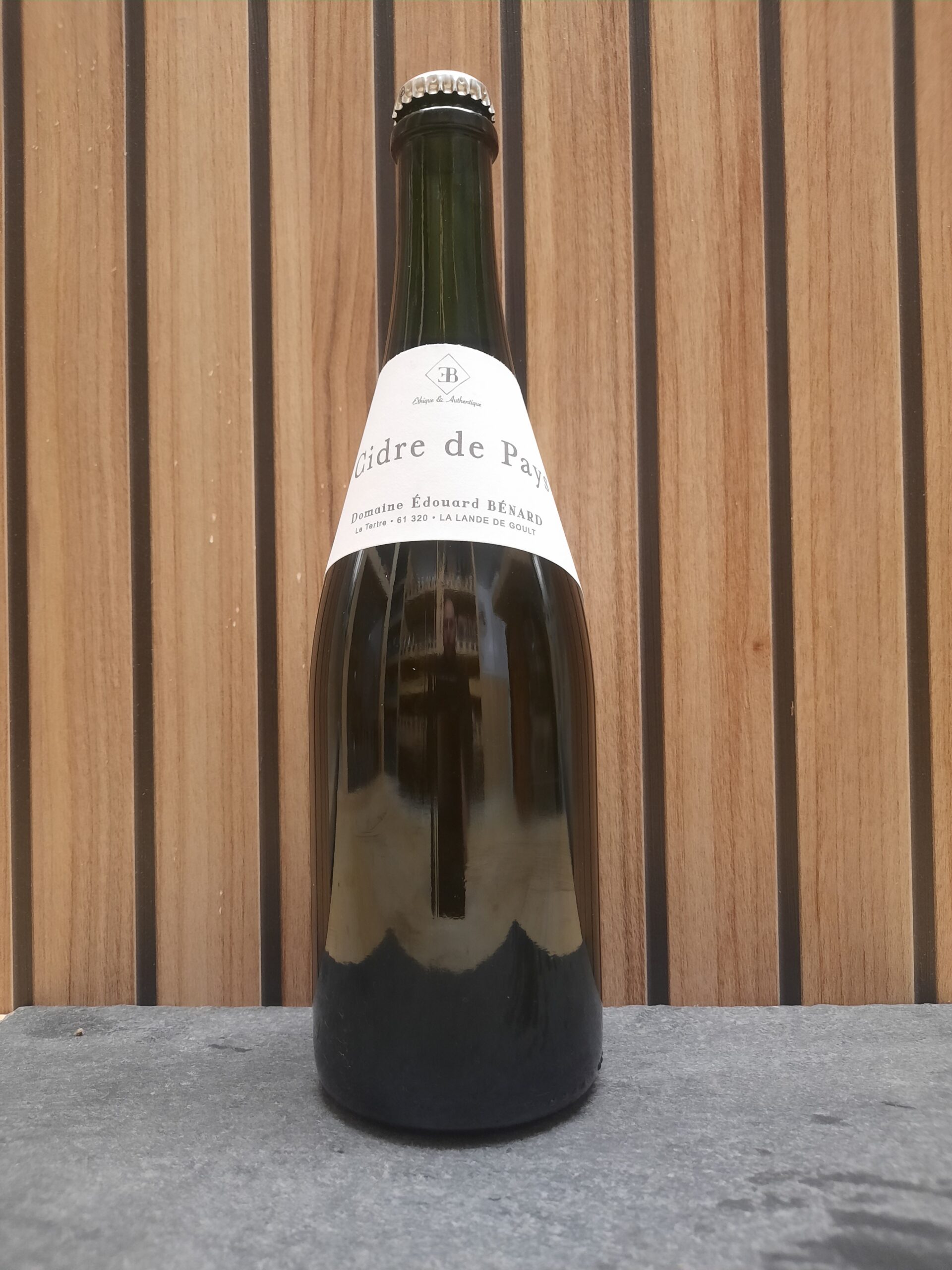 Cidre de pays 75 cl "Domaine Edouard BENARD"