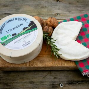 Camembert au lait cru - 250 g "La Ferme de l'Instière"