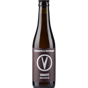 CHARITÉ – Bière brune – 33 cl "Brasserie La Vertueuse"