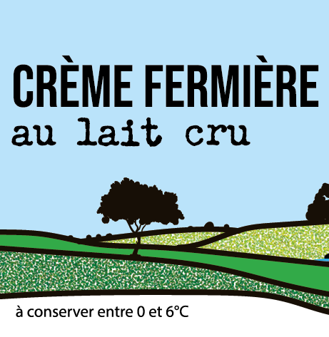 Crème cru – 200 g "La Ferme de l'Instière"