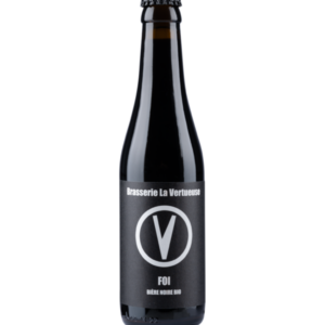 FOI – Bière noire – 33 cl "Brasserie La Vertueuse"