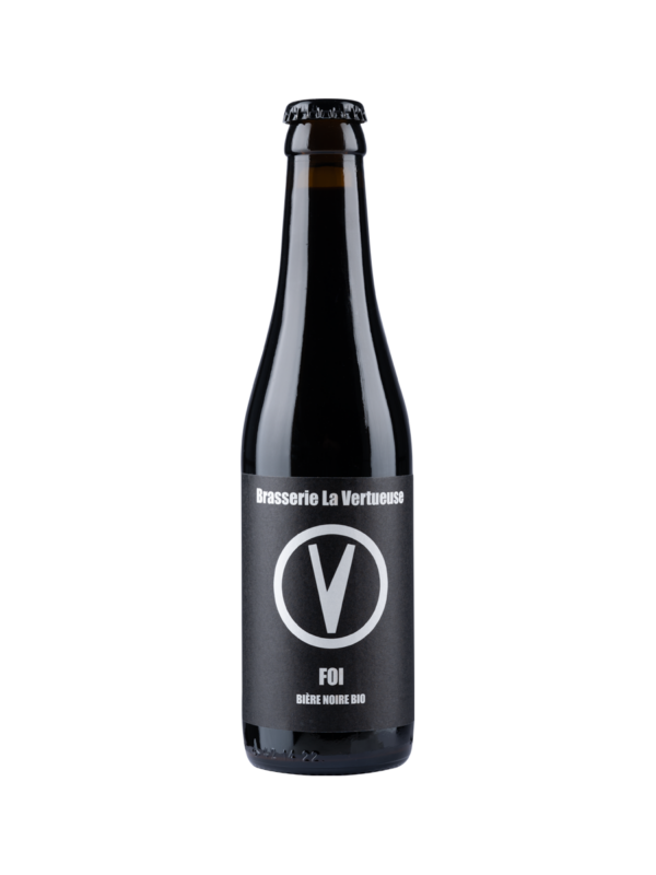 FOI – Bière noire – 33 cl "Brasserie La Vertueuse"