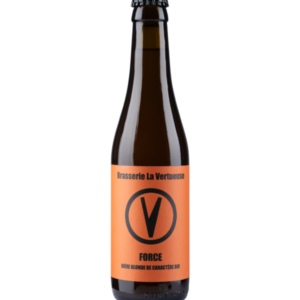 FORCE – Bière blonde de caractère – 33 cl "Brasserie La Vertueuse"
