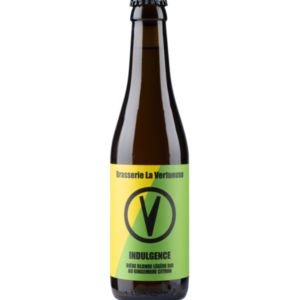 INDULGENCE – Bière blonde légère gingembre & citron – 33 cl "Brasserie La Vertueuse"