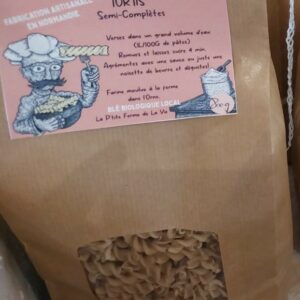 Pâtes Artisanales Tortis – Paquet de 800 g