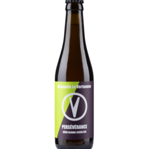 PERSÉVÉRANCE – Bière blonde légère – 33 cl "Brasserie La Vertueuse"