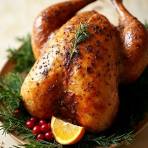 ½ Poulet (0,8 à 1,2 kg – en barquette) Prix : 14,90 € / kg "Les Volailles de Fontenai"
