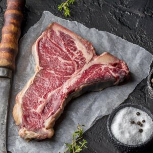 Côte de bœuf – Viande Bretonne Pie Noir "La ferme de Bourse" (ATTENTION quantités limitées)