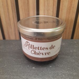 Rillette de Chèvre Nature – 180 g "Chèvrerie de la Tuilerie"
