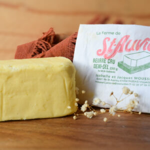 Beurre demi-sel – 250 g "La Ferme St Auvieu"