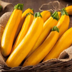 Courgette jaune 1kg "Les Légumes du Désert"