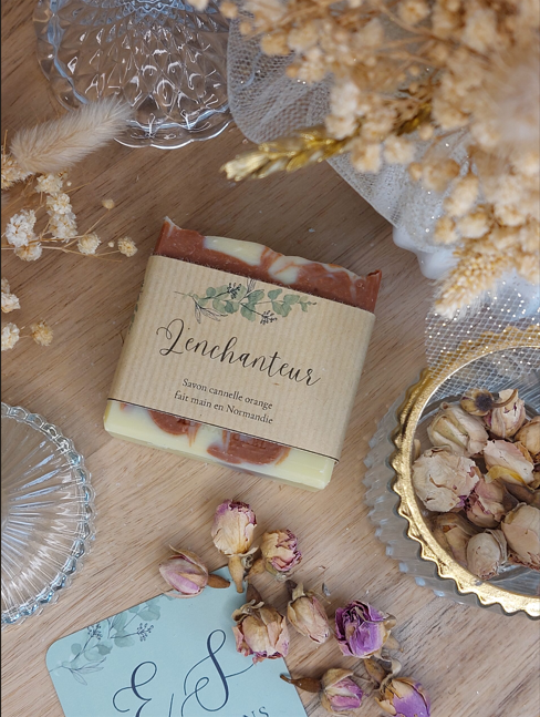 Savon visage et corps : "L’enchanteur" 100g "Eveil et sens au naturel" – Image 2